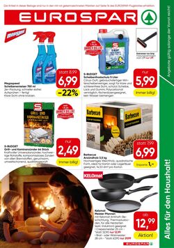 Prospekt Eurospar 02.01.2025 - 15.01.2025