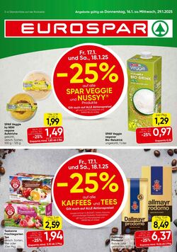 Prospekt Eurospar 06.10.2022 - 19.10.2022