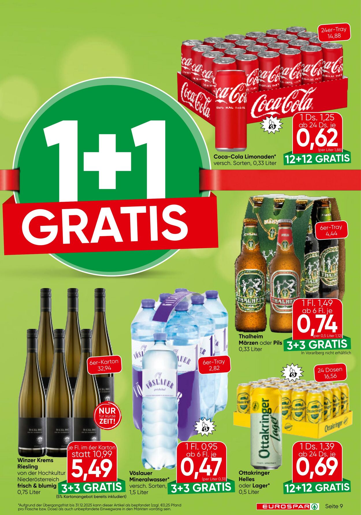 Prospekt Eurospar 30.01.2025 - 12.02.2025