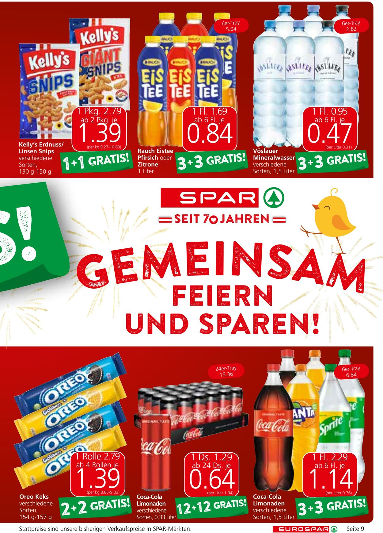 Prospekt Eurospar 21.03.2024 - 03.04.2024