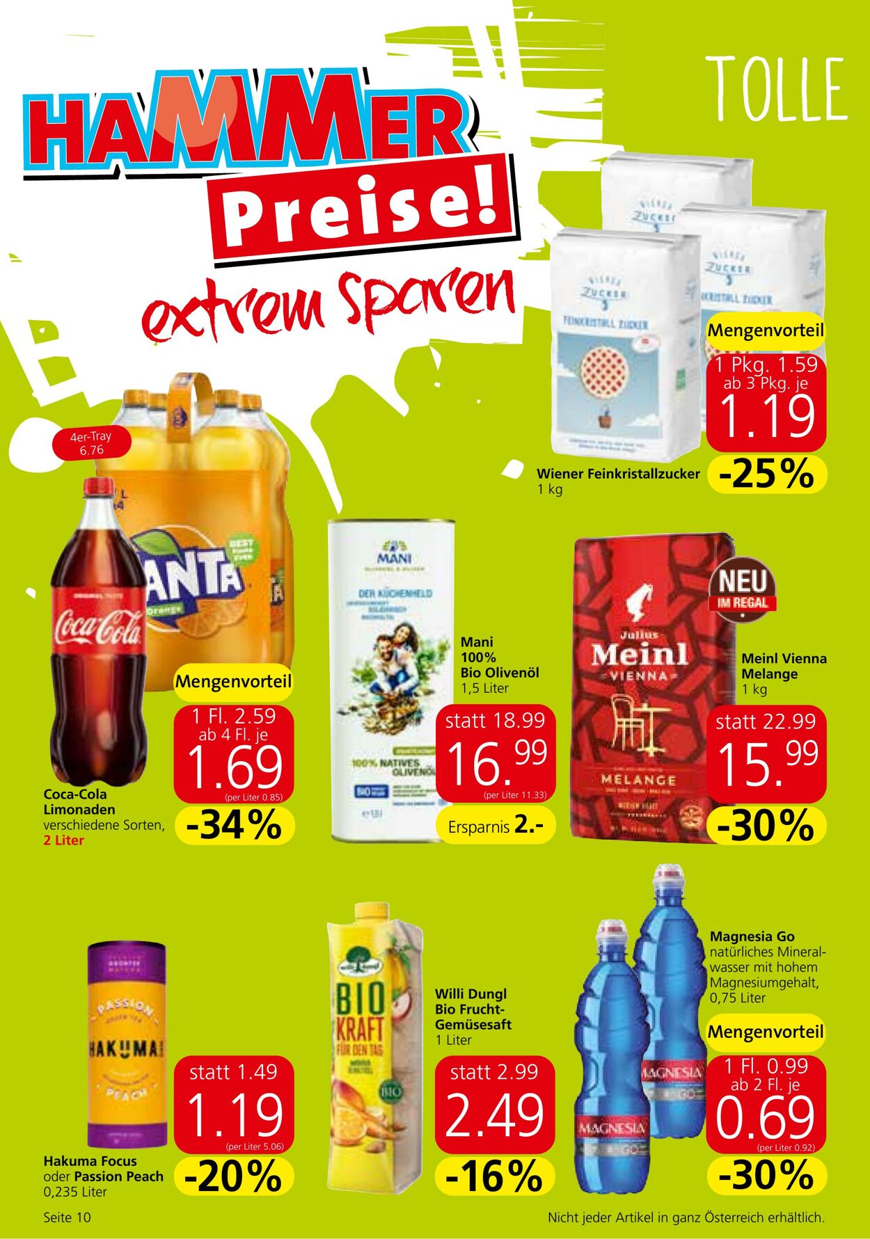 Prospekt Eurospar 07.06.2023 - 21.06.2023
