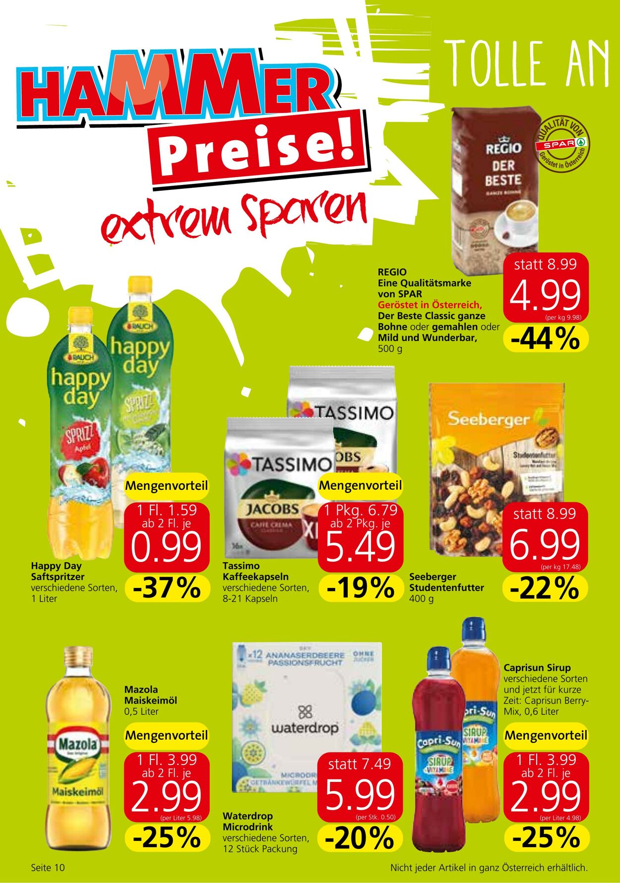 Prospekt Eurospar 06.07.2023 - 19.07.2023