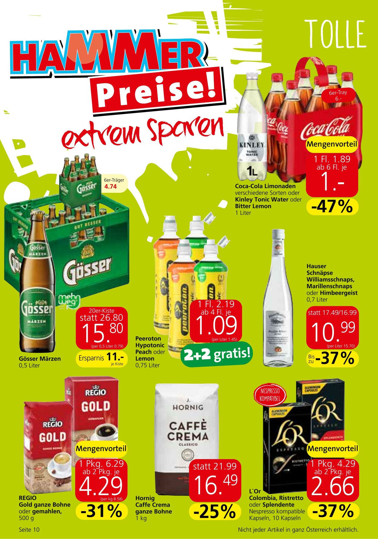 Prospekt Eurospar 28.09.2023 - 11.10.2023