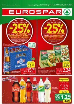 Prospekt Eurospar 19.01.2023 - 01.02.2023