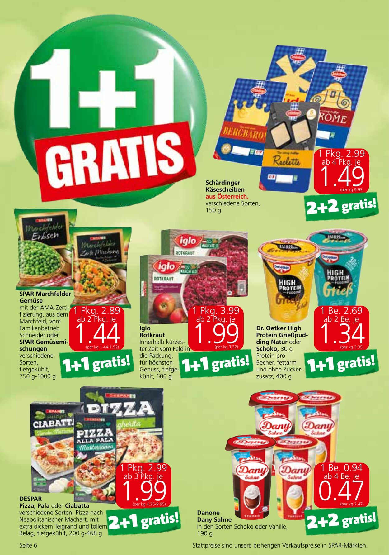 Prospekt Eurospar 21.12.2022 - 31.12.2022