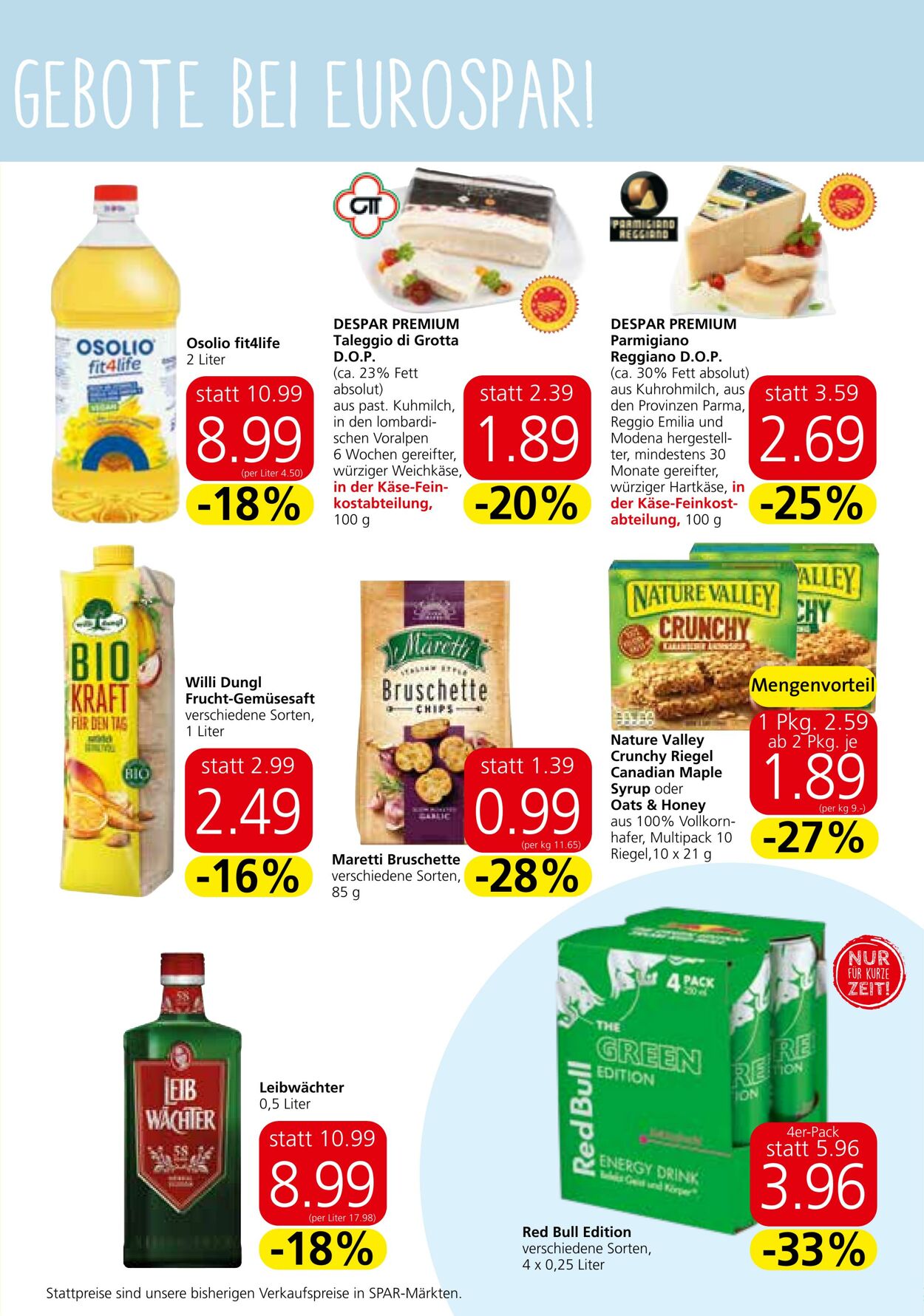 Prospekt Eurospar 27.04.2023 - 10.05.2023