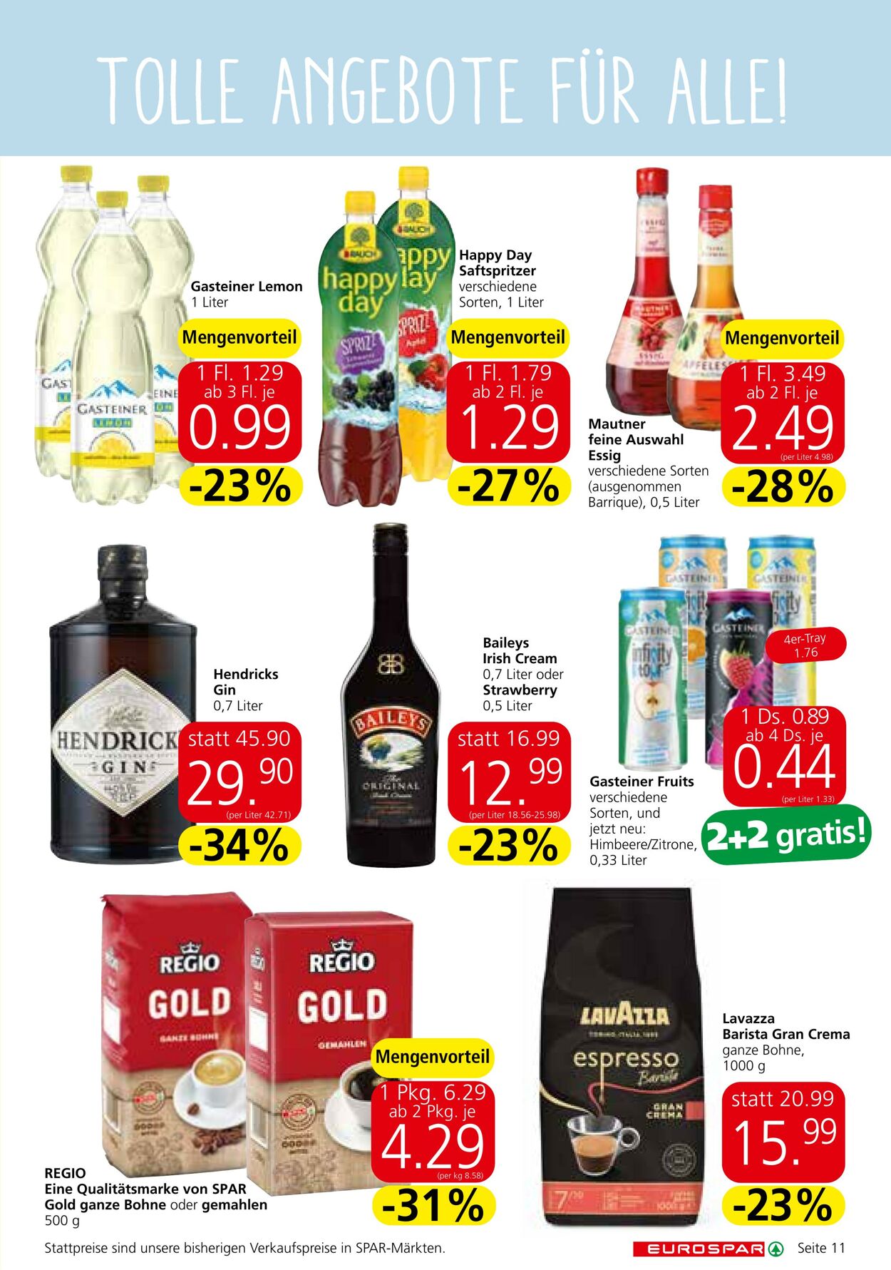 Prospekt Eurospar 02.05.2024 - 15.05.2024