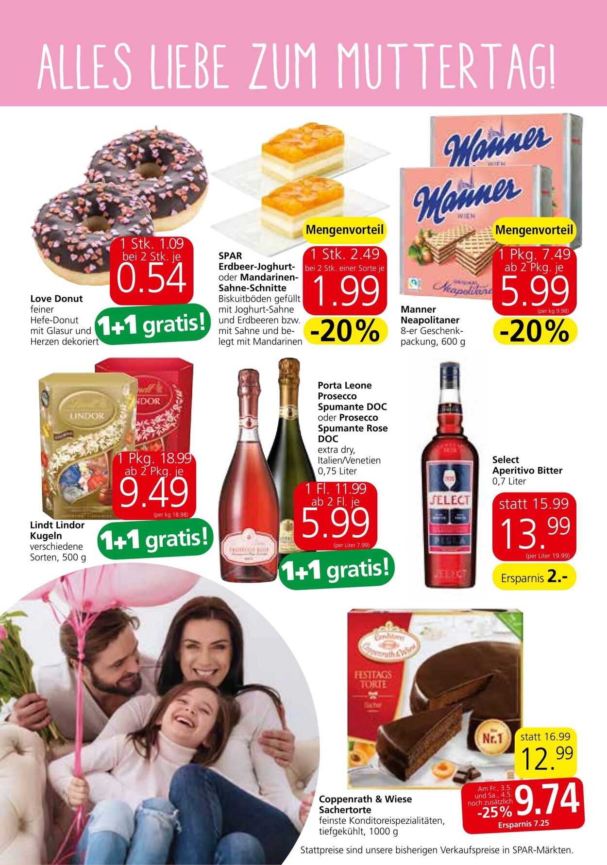 Prospekt Eurospar 02.05.2024 - 15.05.2024