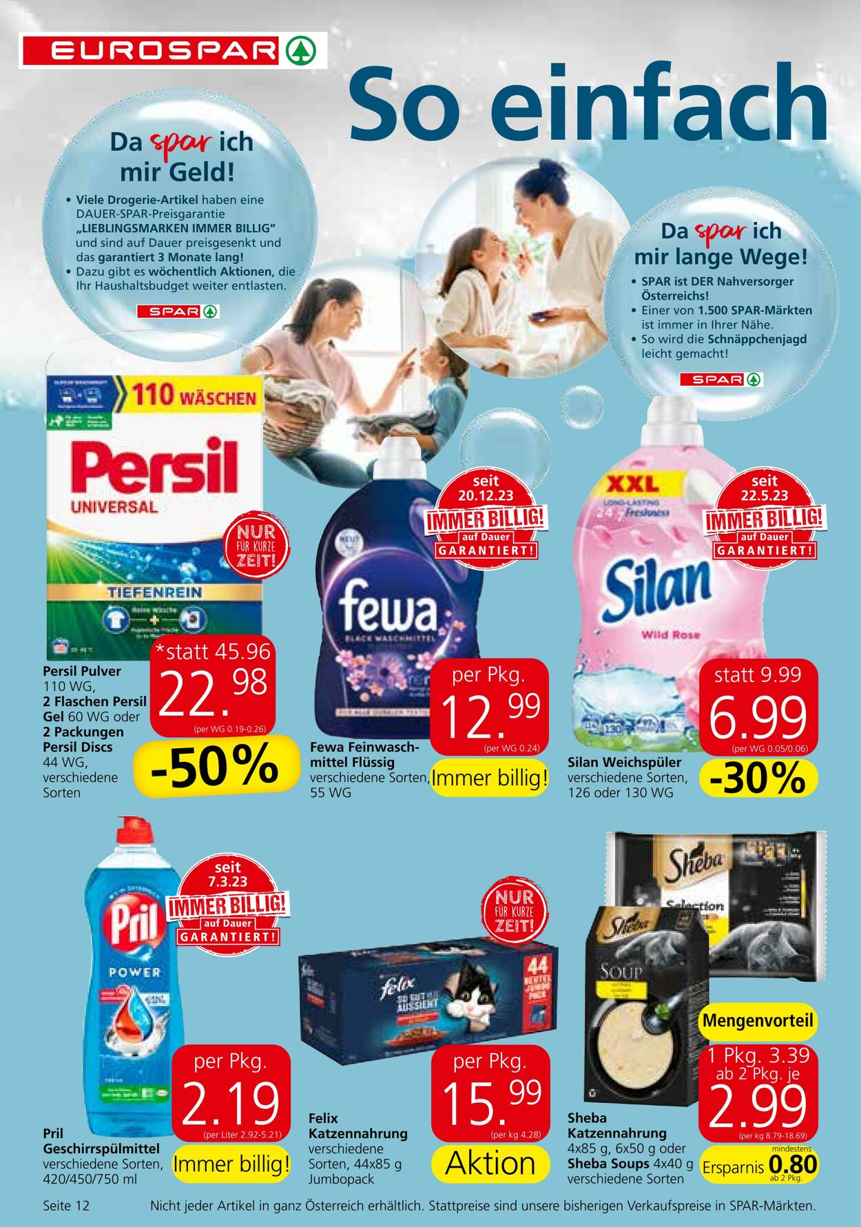 Prospekt Eurospar 16.05.2024 - 28.05.2024