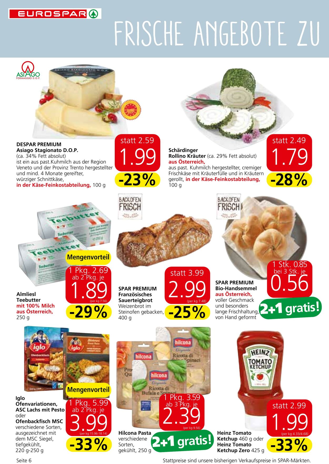 Prospekt Eurospar 16.05.2024 - 28.05.2024