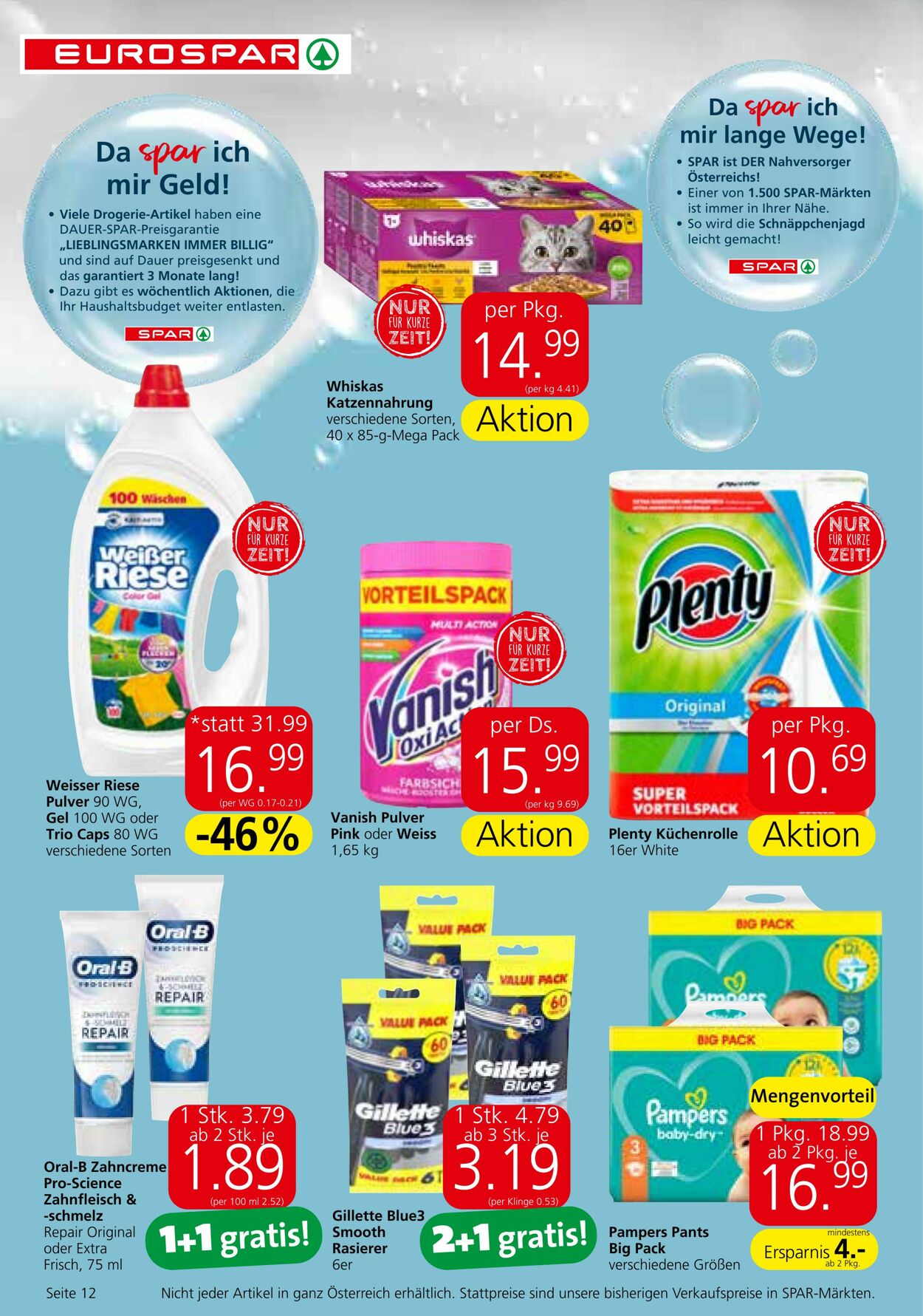 Prospekt Eurospar 07.06.2023 - 21.06.2023