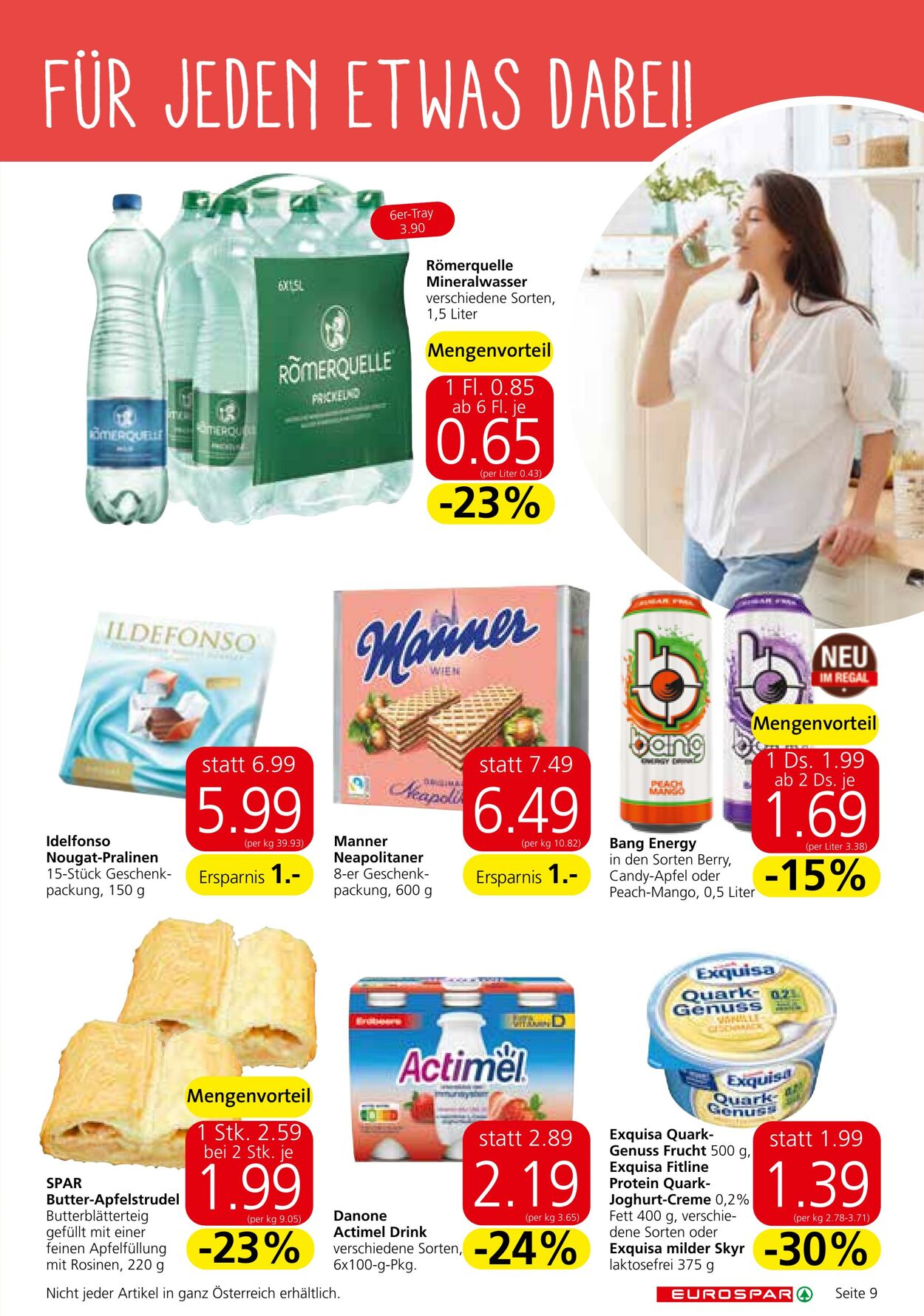 Prospekt Eurospar 07.06.2023 - 21.06.2023