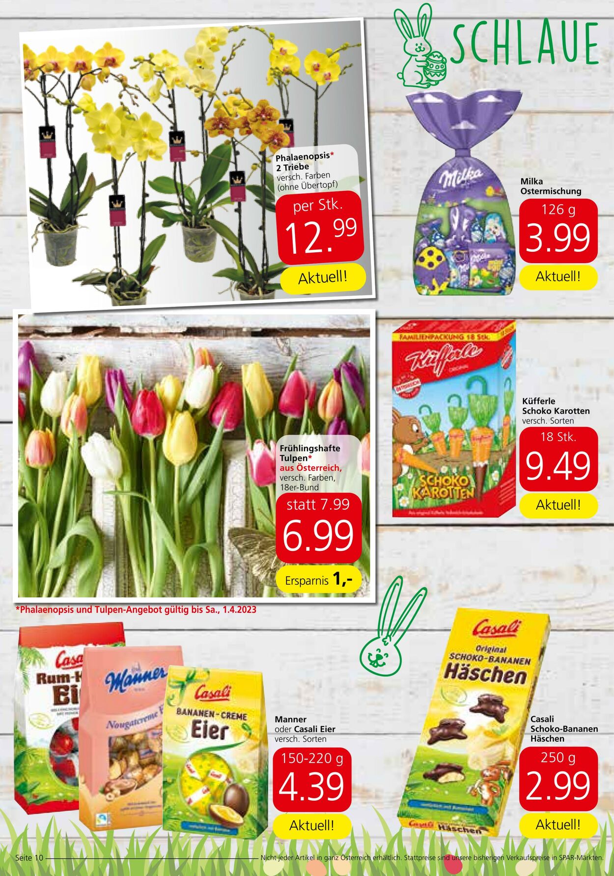 Prospekt Eurospar 30.03.2023 - 12.04.2023