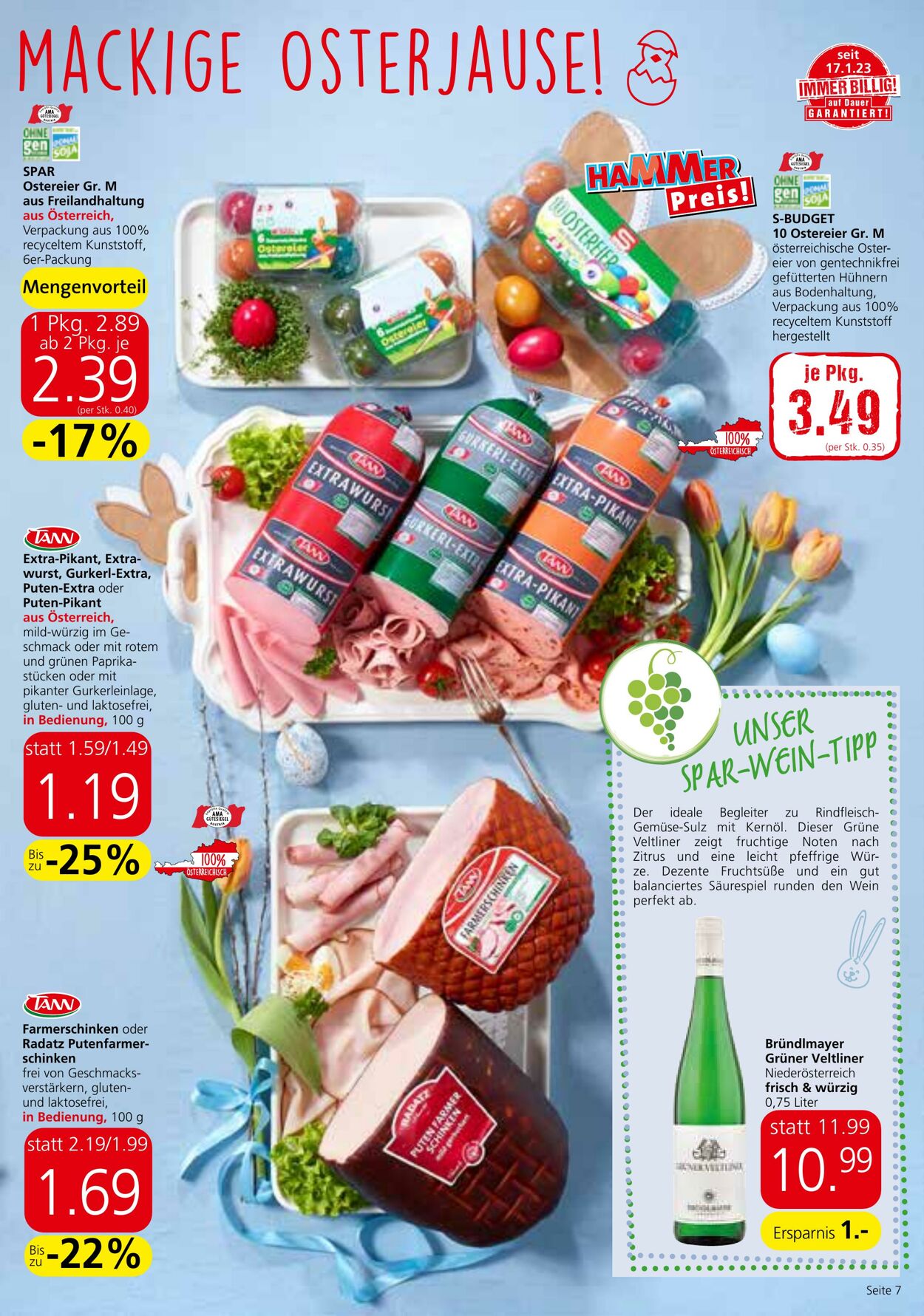 Prospekt Eurospar 30.03.2023 - 12.04.2023