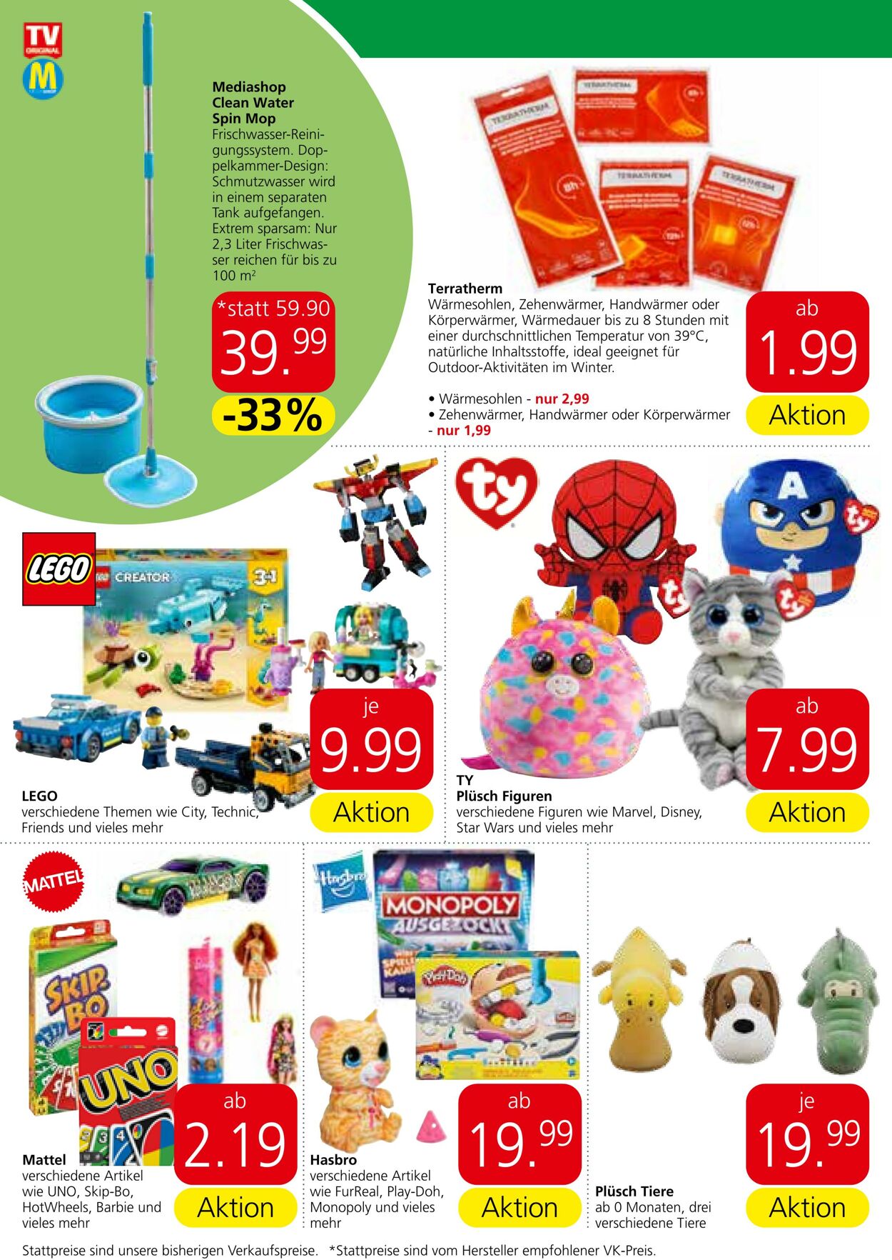 Prospekt Eurospar 23.11.2023 - 13.12.2023