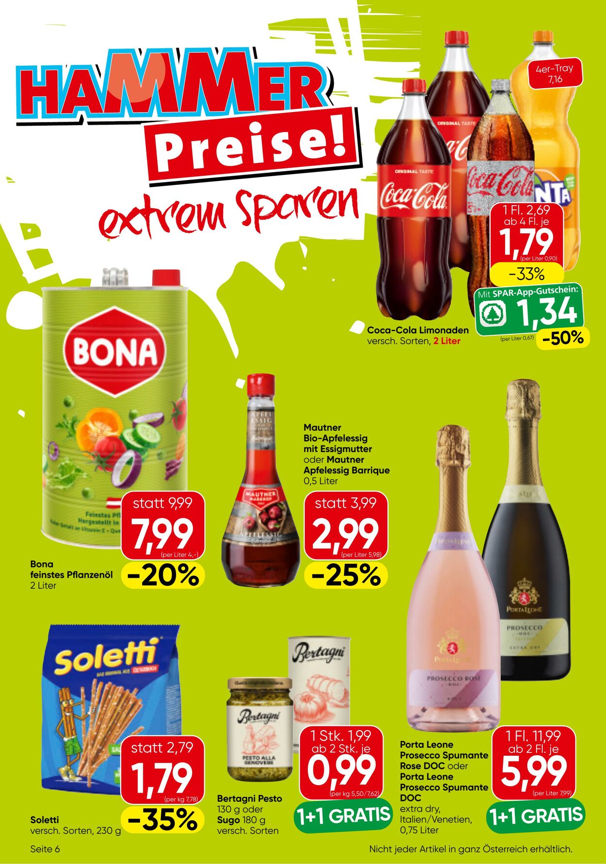 Prospekt Eurospar 16.01.2025 - 29.01.2025