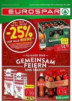 Prospekt Eurospar 01.12.2022 - 14.12.2022