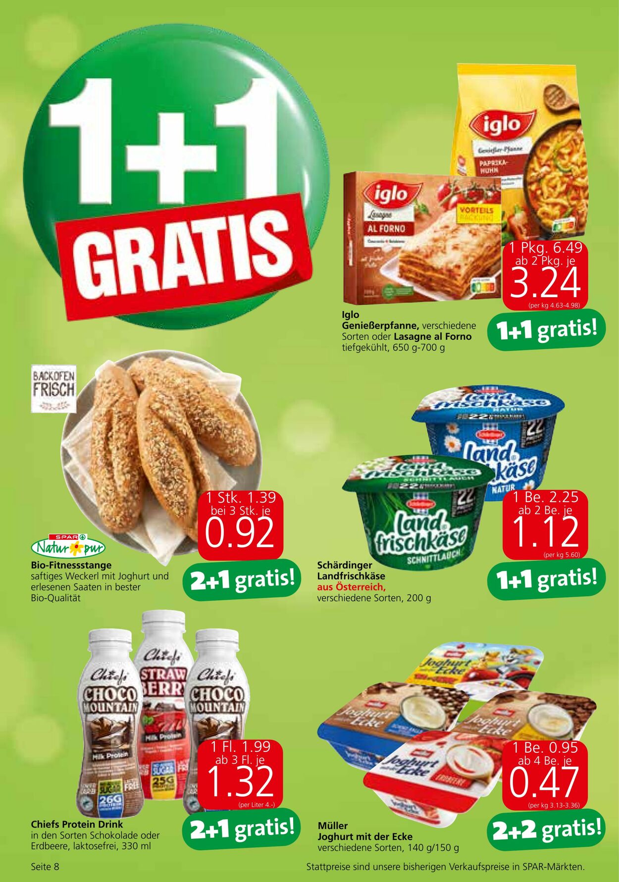 Prospekt Eurospar 07.06.2023 - 21.06.2023