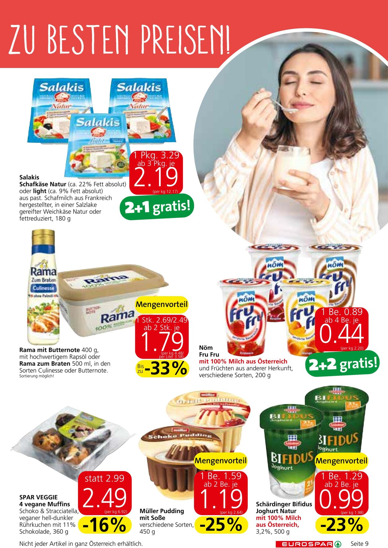 Prospekt Eurospar 06.07.2023 - 19.07.2023