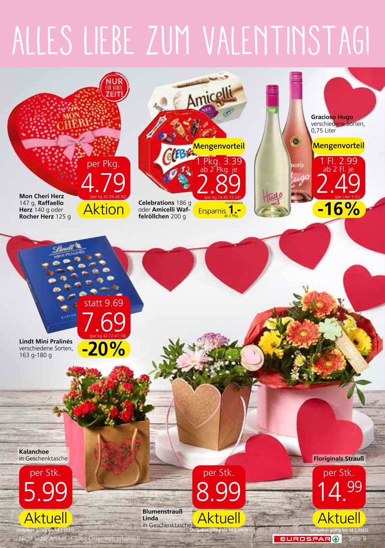 Prospekt Eurospar 02.02.2023 - 15.02.2023