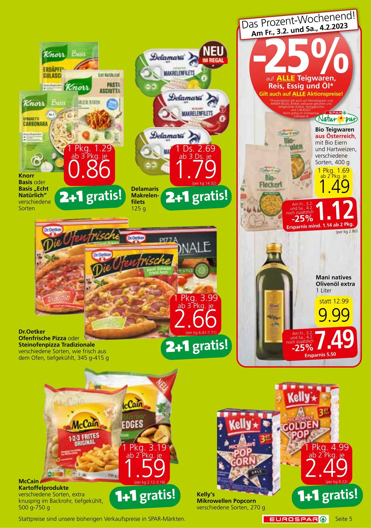 Prospekt Eurospar 02.02.2023 - 15.02.2023