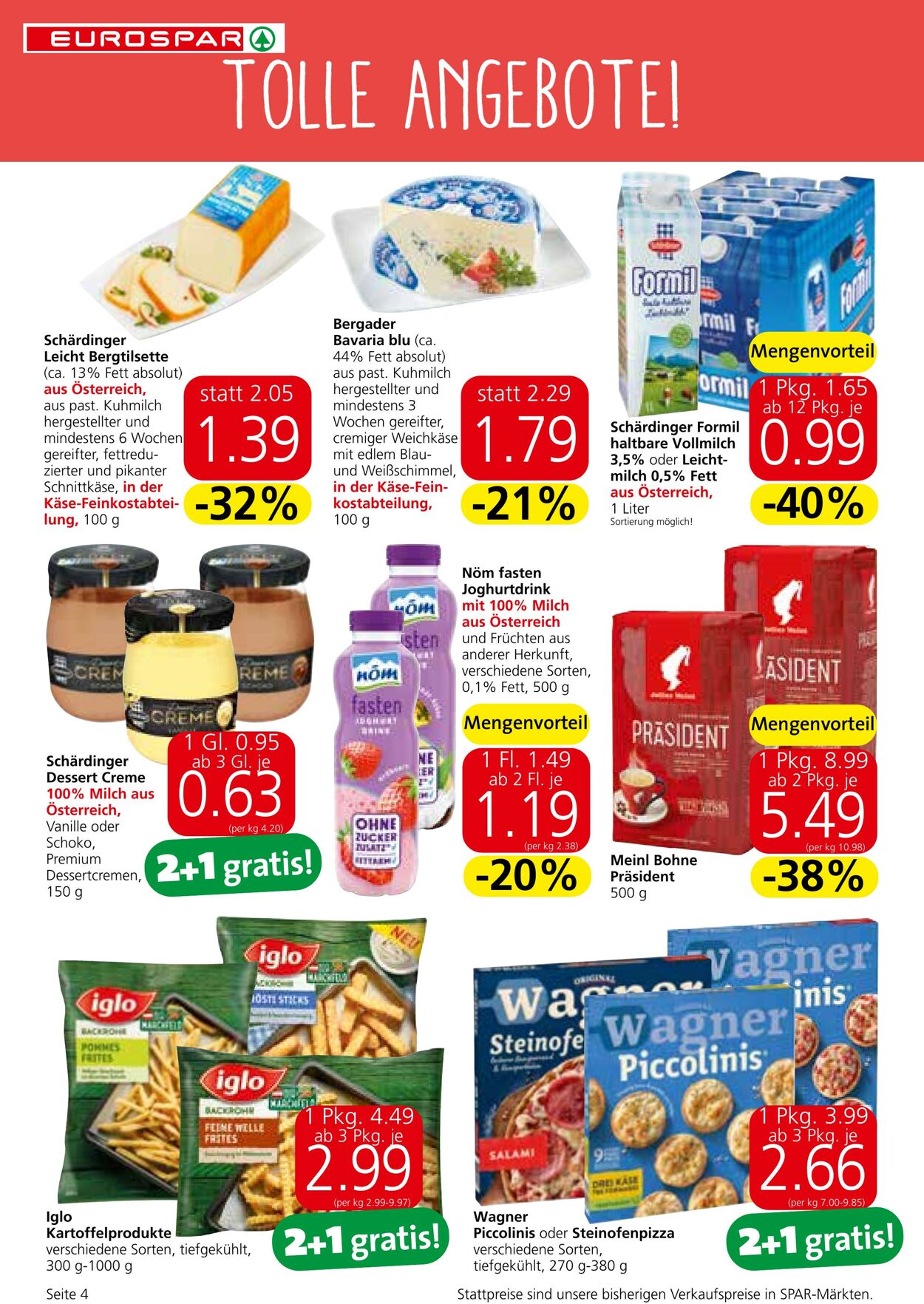 Prospekt Eurospar 16.02.2023 - 01.03.2023