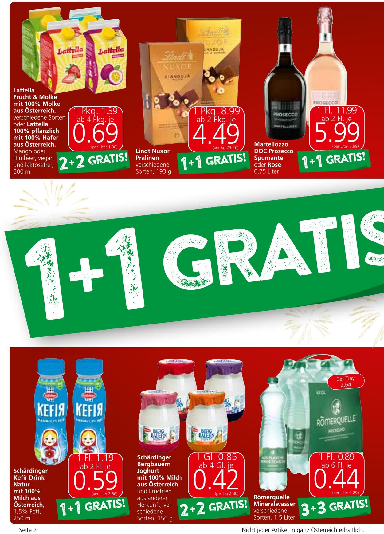 Prospekt Eurospar 25.07.2024 - 07.08.2024