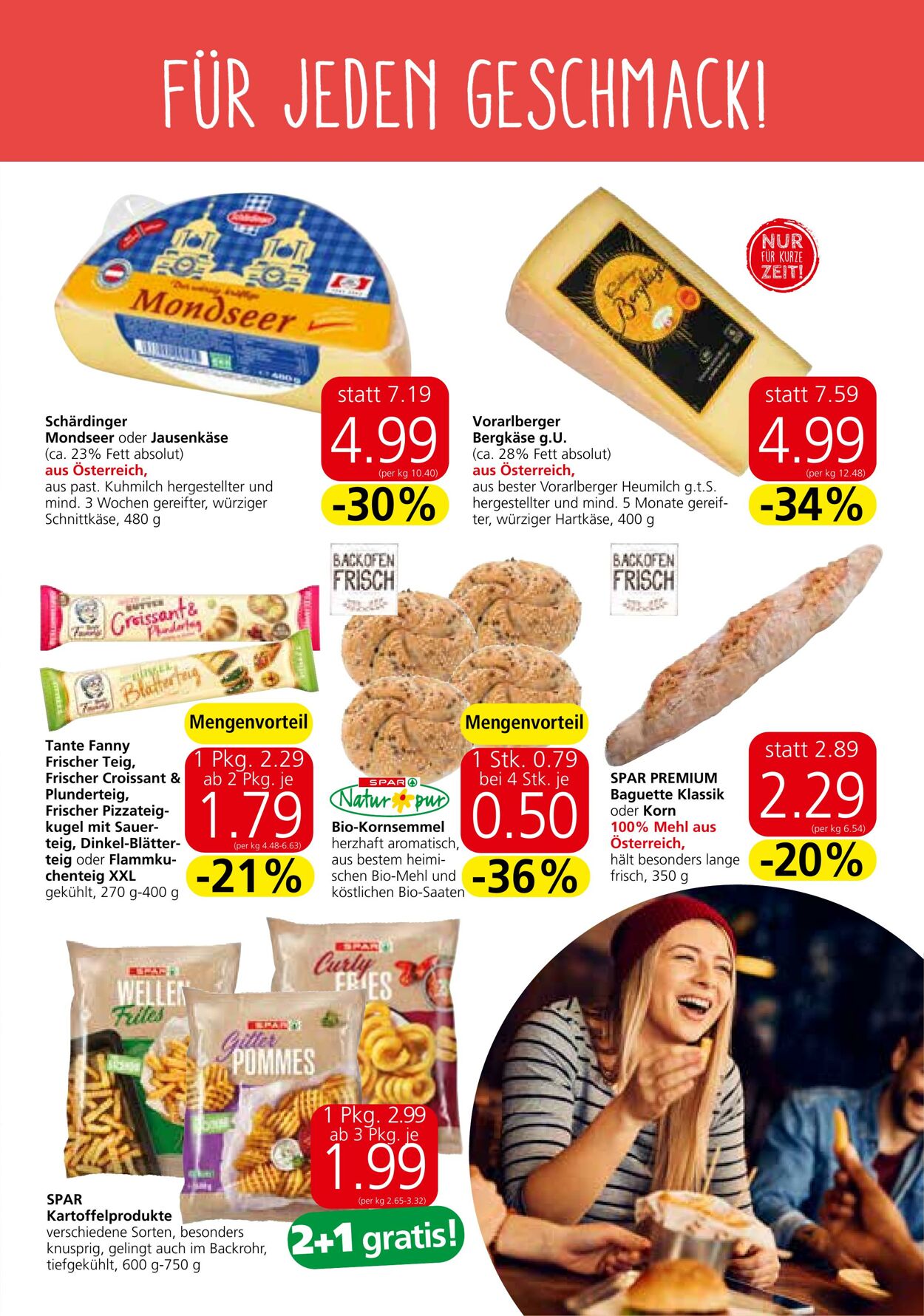 Prospekt Eurospar 19.09.2024 - 02.10.2024