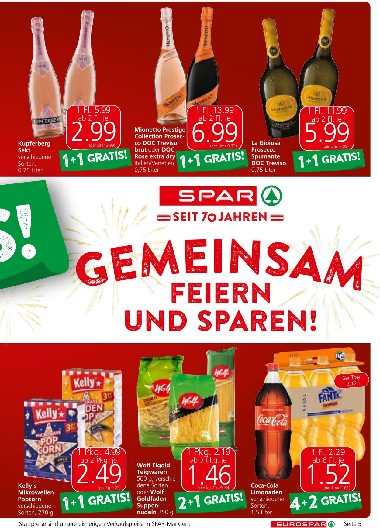 Prospekt Eurospar 17.10.2024 - 30.10.2024