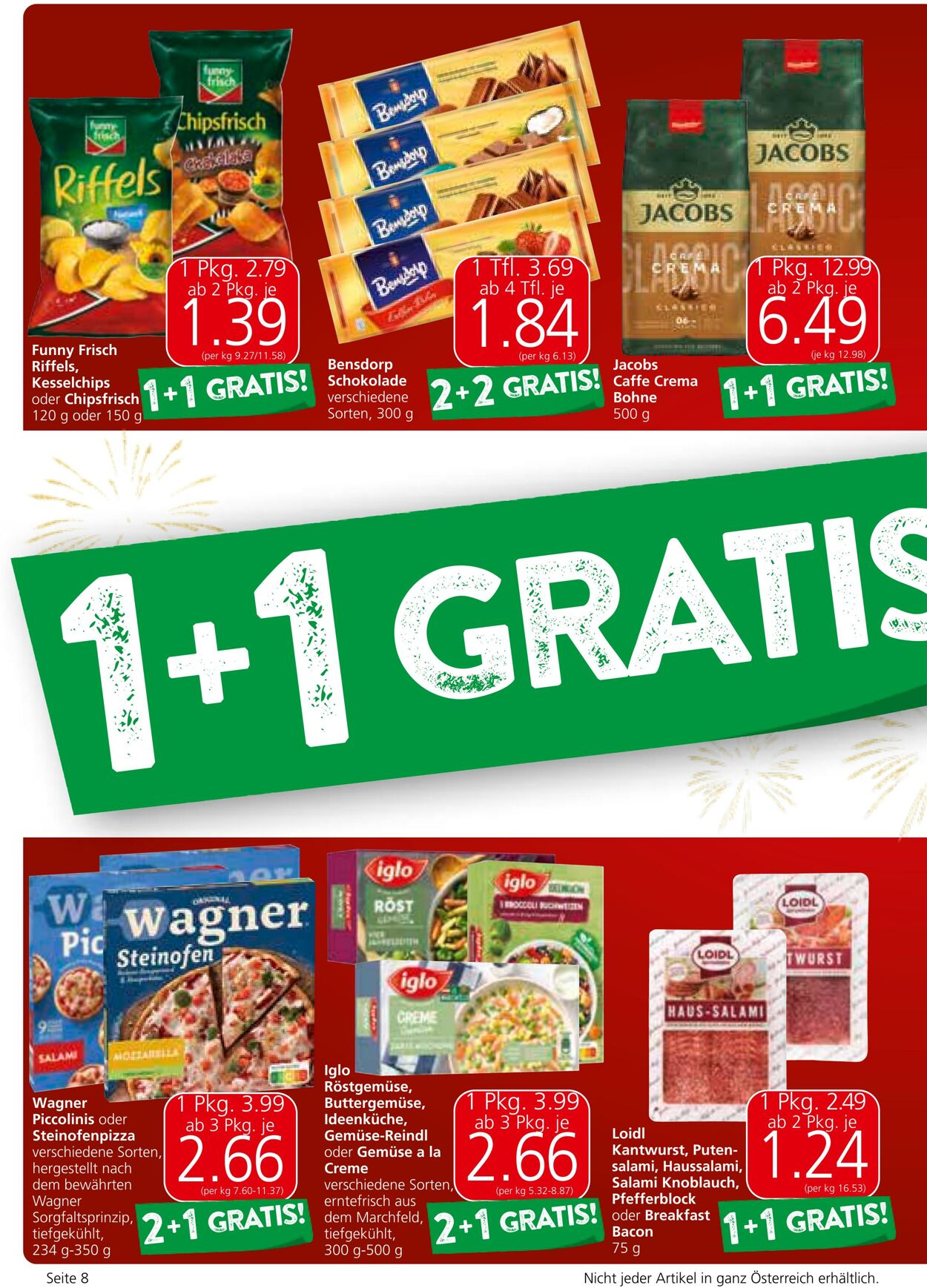 Prospekt Eurospar 31.10.2024 - 13.11.2024