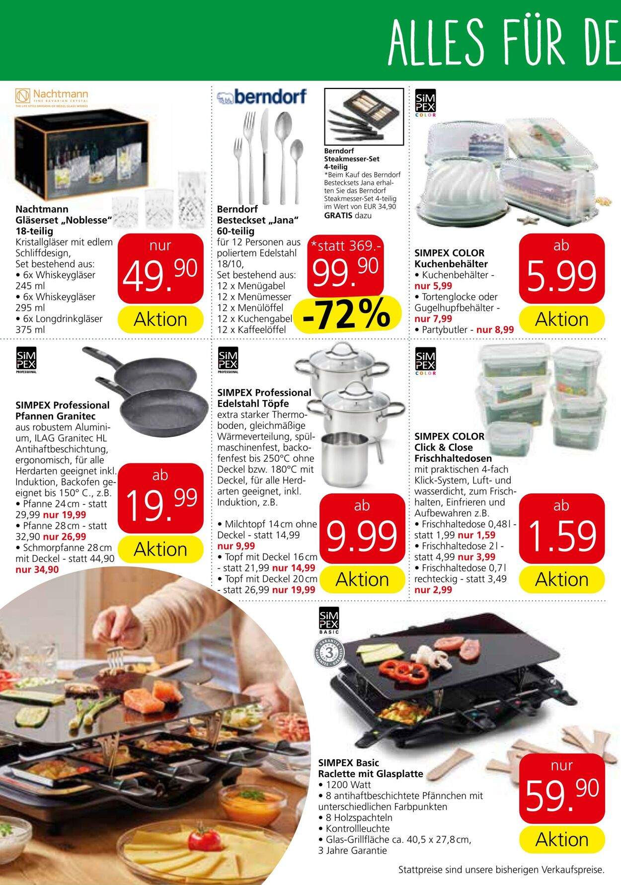 Prospekt Eurospar 23.11.2023 - 13.12.2023