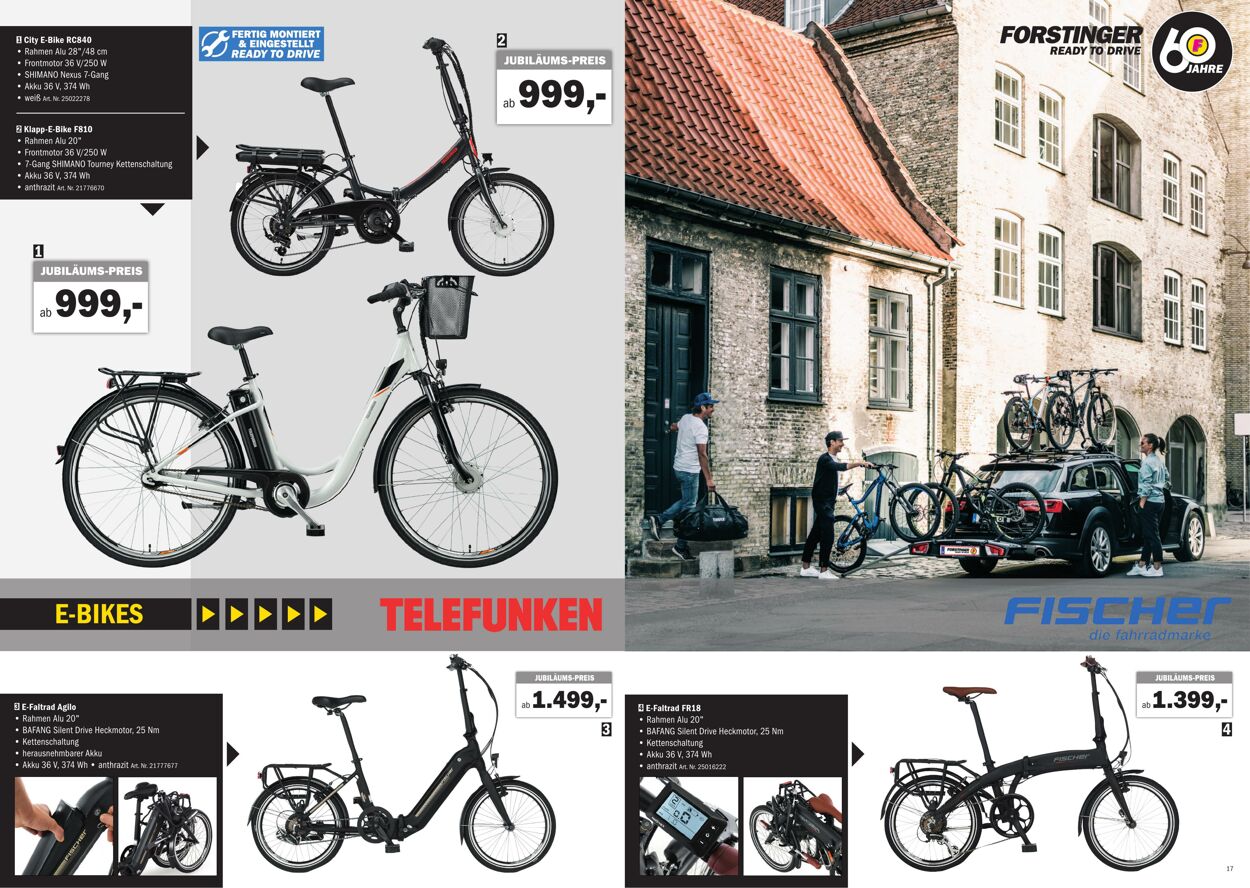 Prospekt Forstinger 08.04.2022 - 31.12.2022