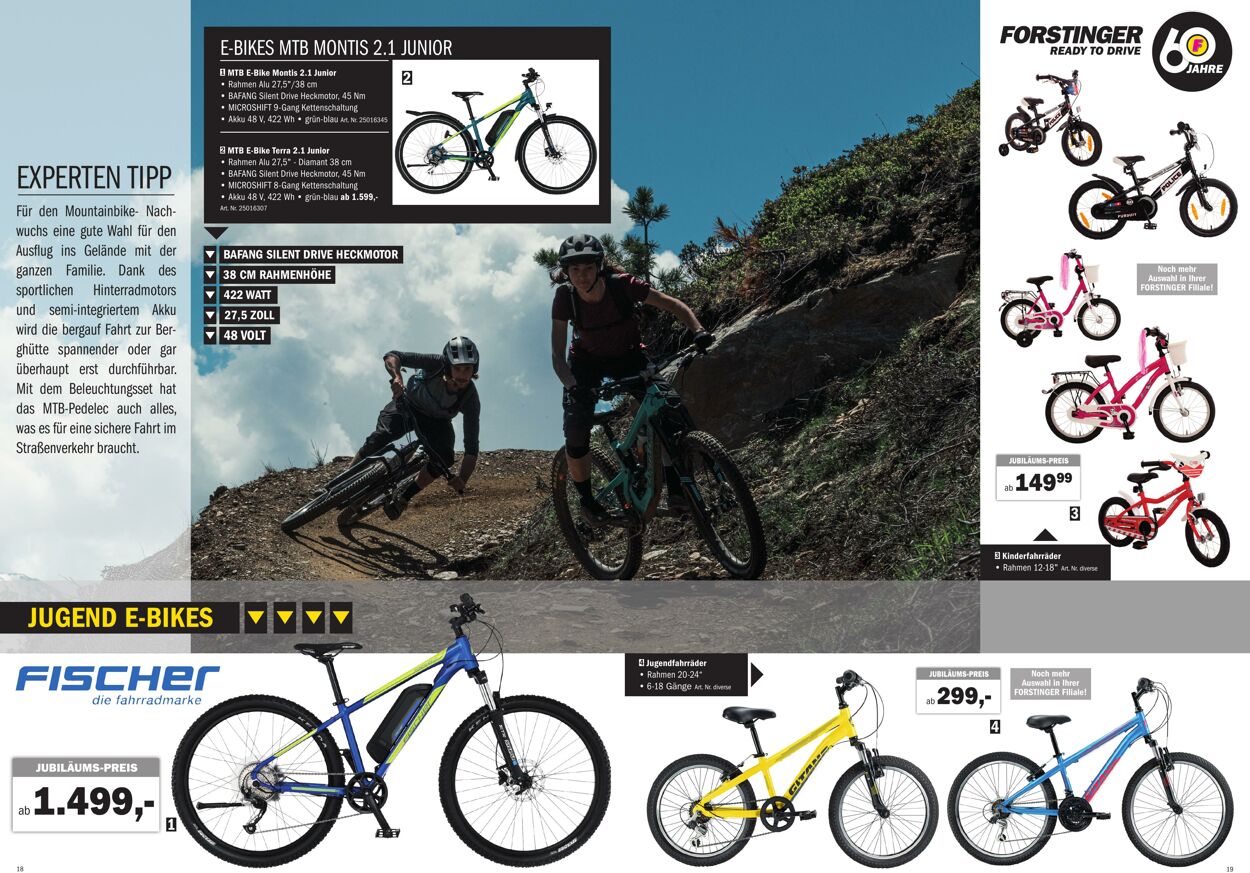 Prospekt Forstinger 08.04.2022 - 31.12.2022