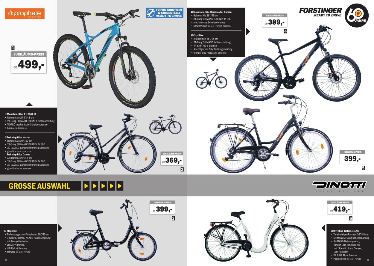 Prospekt Forstinger 08.04.2022 - 31.12.2022