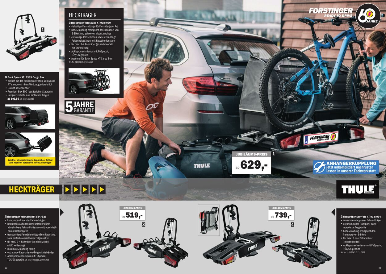 Prospekt Forstinger 08.04.2022 - 31.12.2022