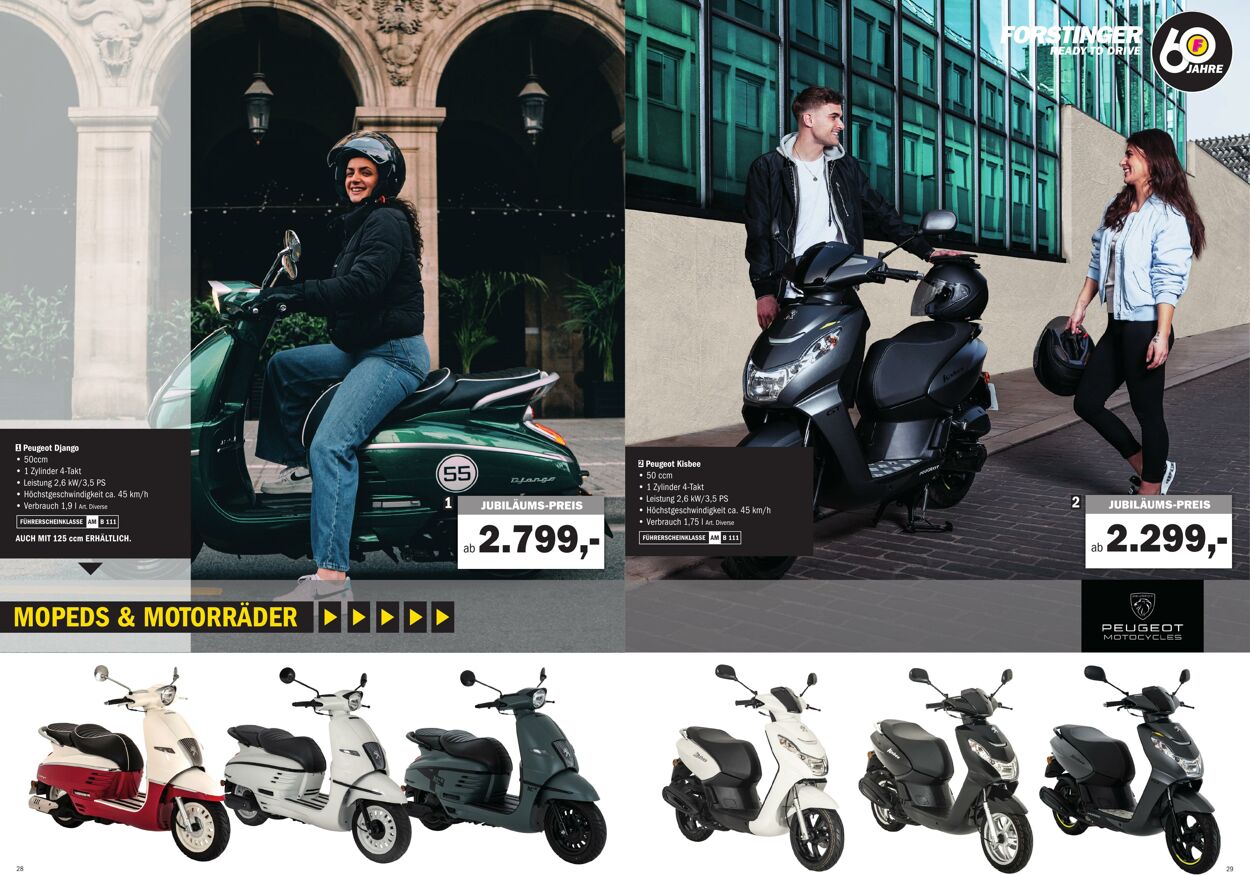 Prospekt Forstinger 08.04.2022 - 31.12.2022