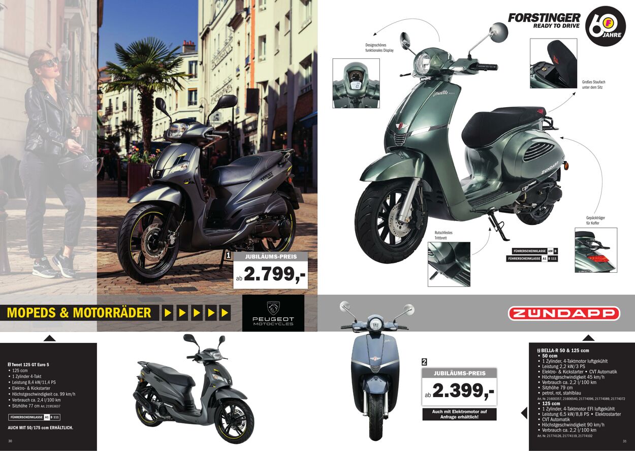 Prospekt Forstinger 08.04.2022 - 31.12.2022