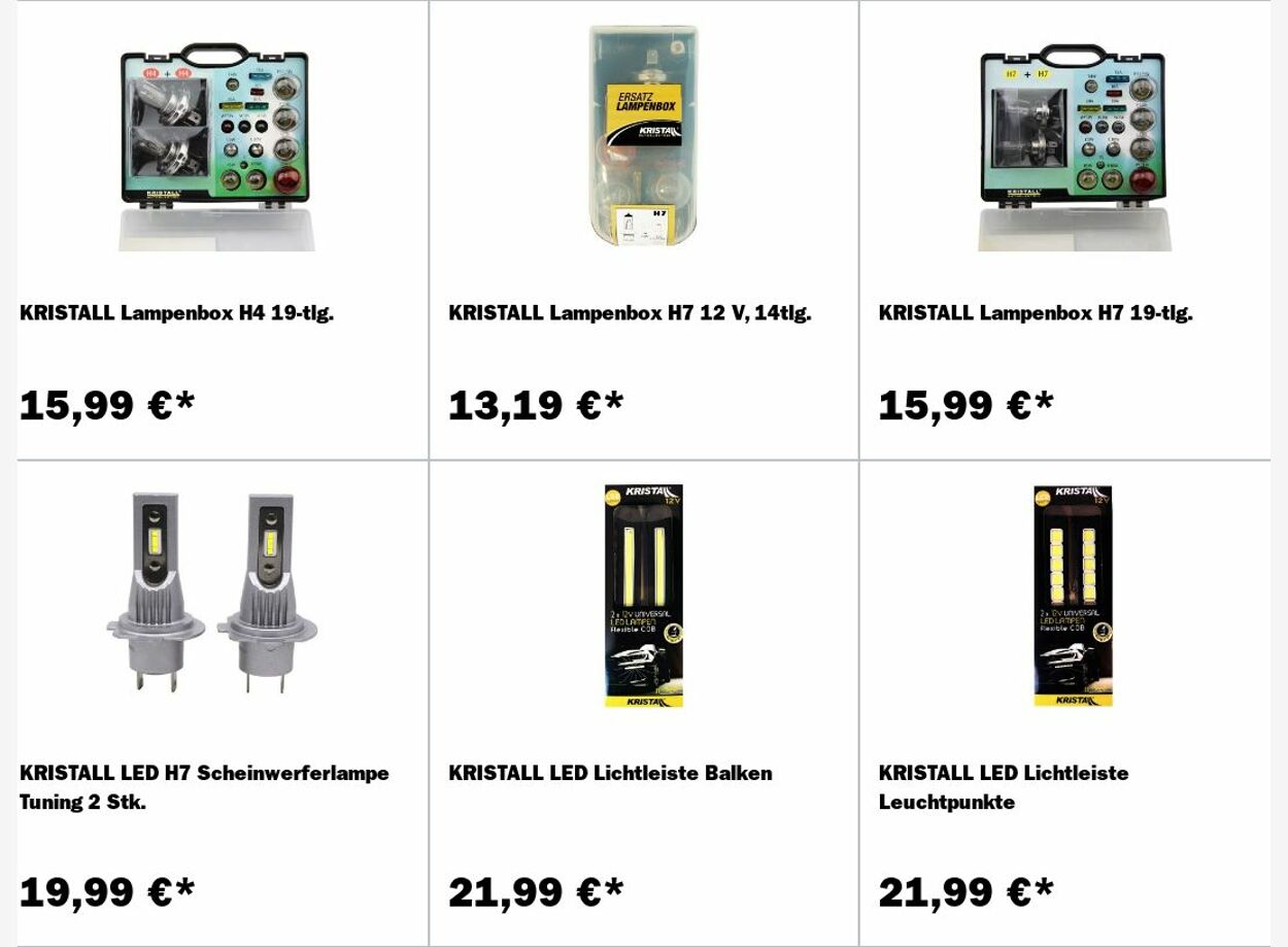 Prospekt Forstinger 01.05.2023 - 10.05.2023