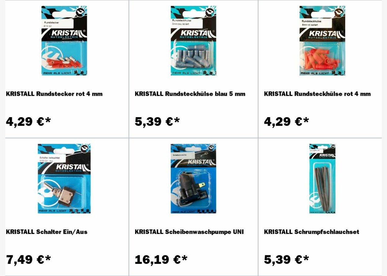 Prospekt Forstinger 01.05.2023 - 10.05.2023