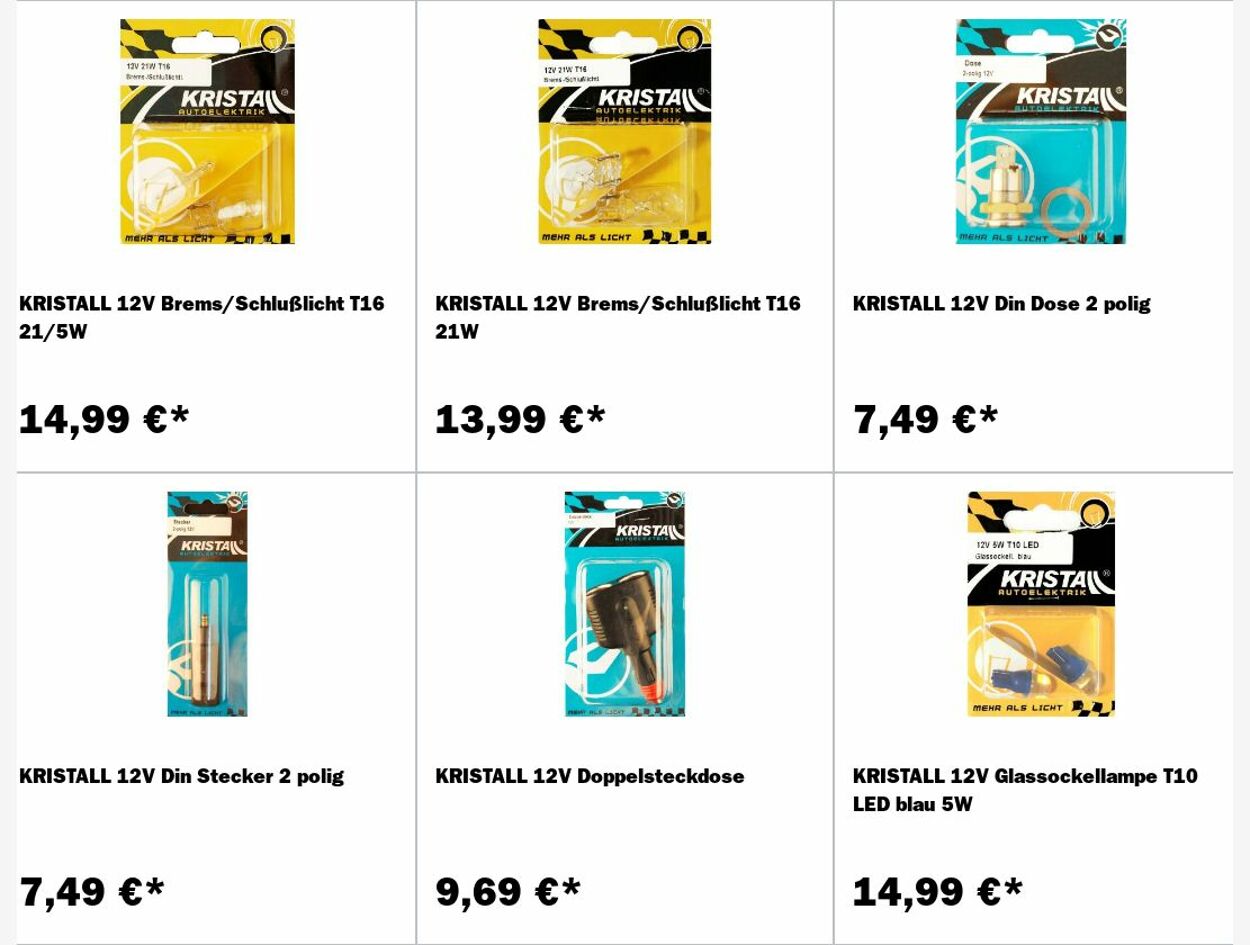 Prospekt Forstinger 01.05.2023 - 10.05.2023