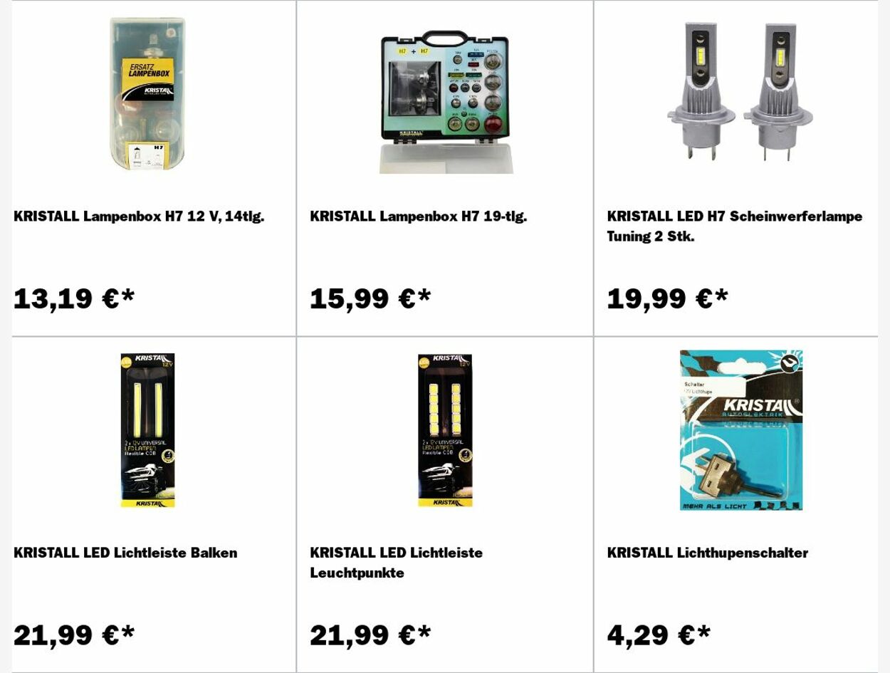 Prospekt Forstinger 20.03.2023 - 05.04.2023