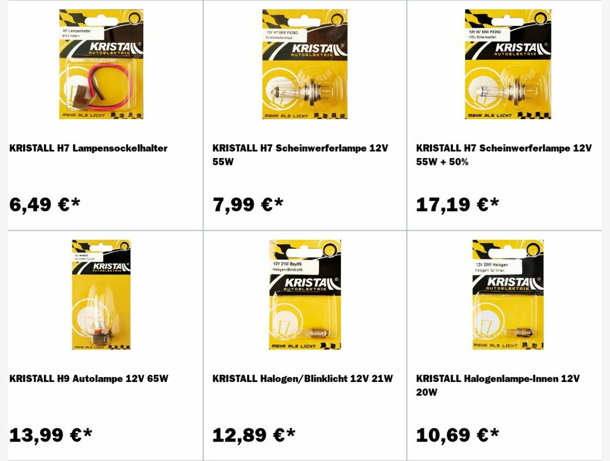 Prospekt Forstinger 20.03.2023 - 05.04.2023