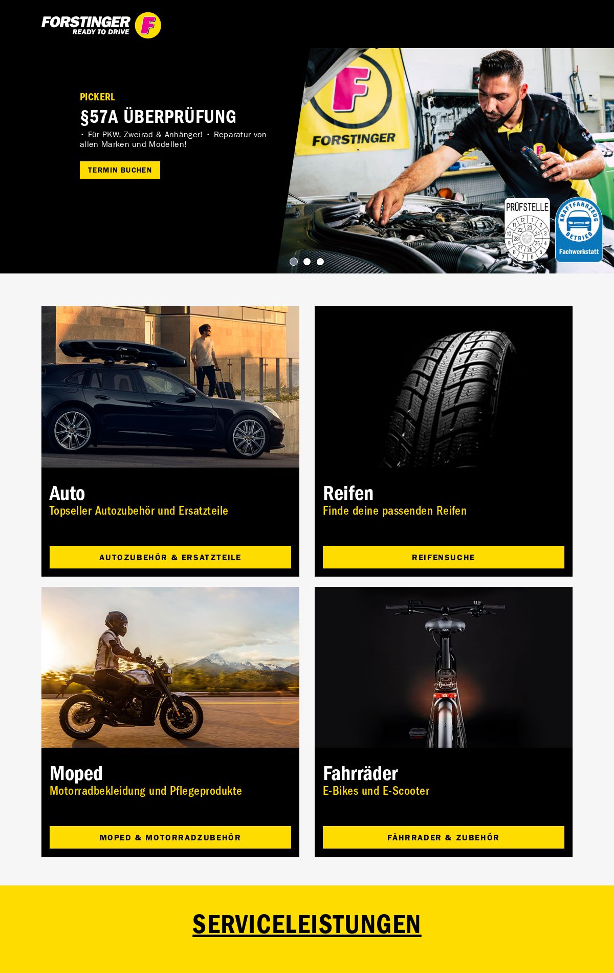 Prospekt Forstinger 18.09.2023 - 27.09.2023