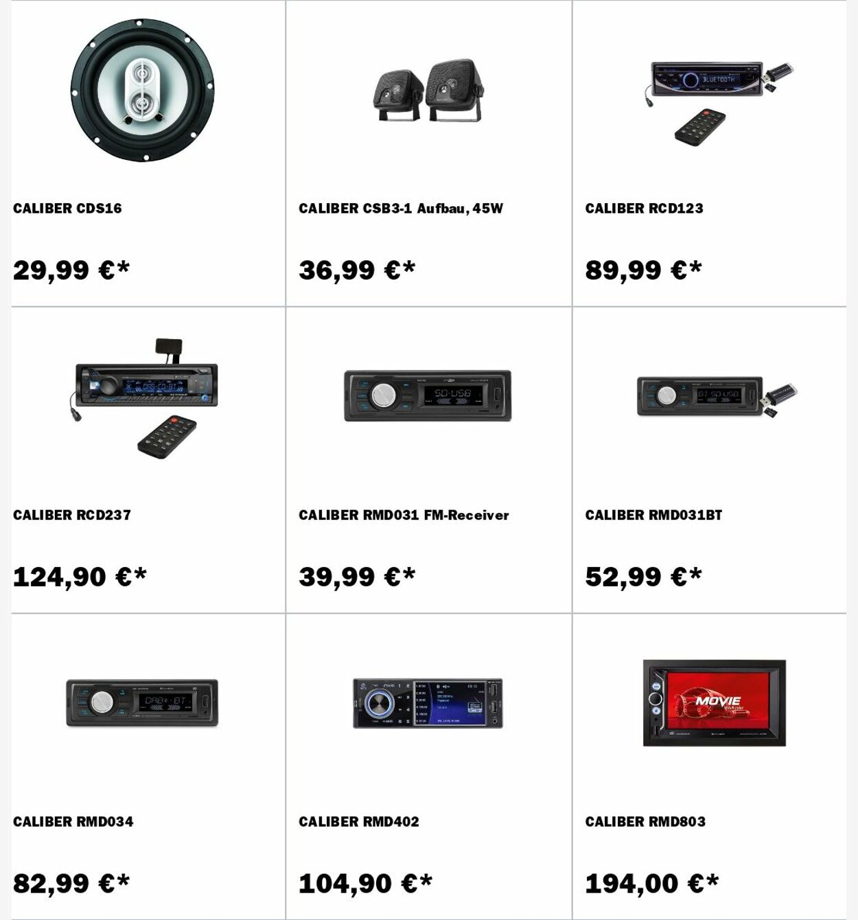 Prospekt Forstinger 18.09.2023 - 27.09.2023