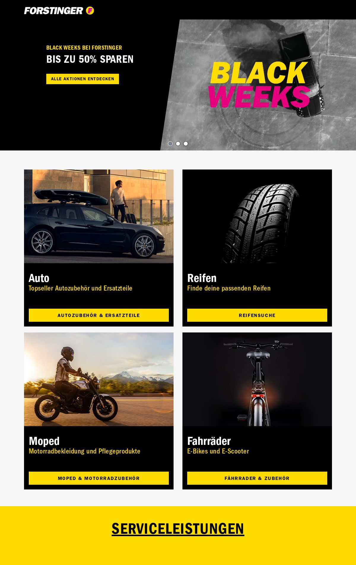 Prospekt Forstinger 27.11.2023 - 06.12.2023