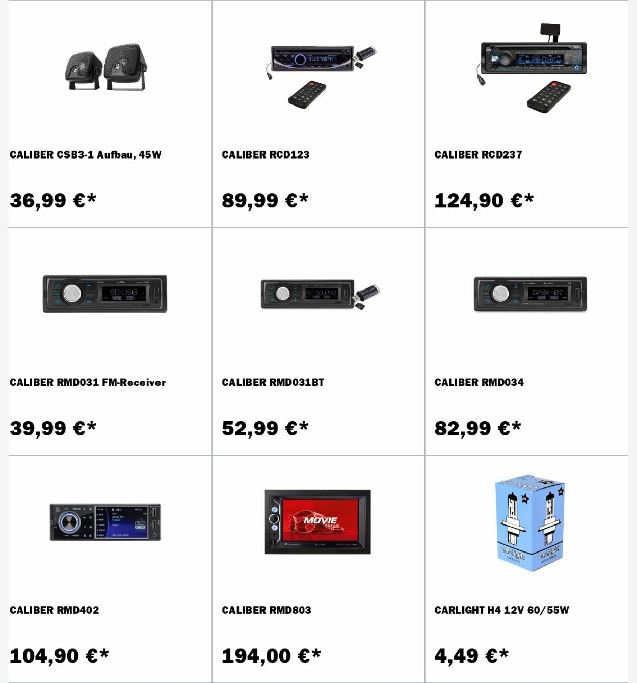 Prospekt Forstinger 01.04.2024 - 10.04.2024