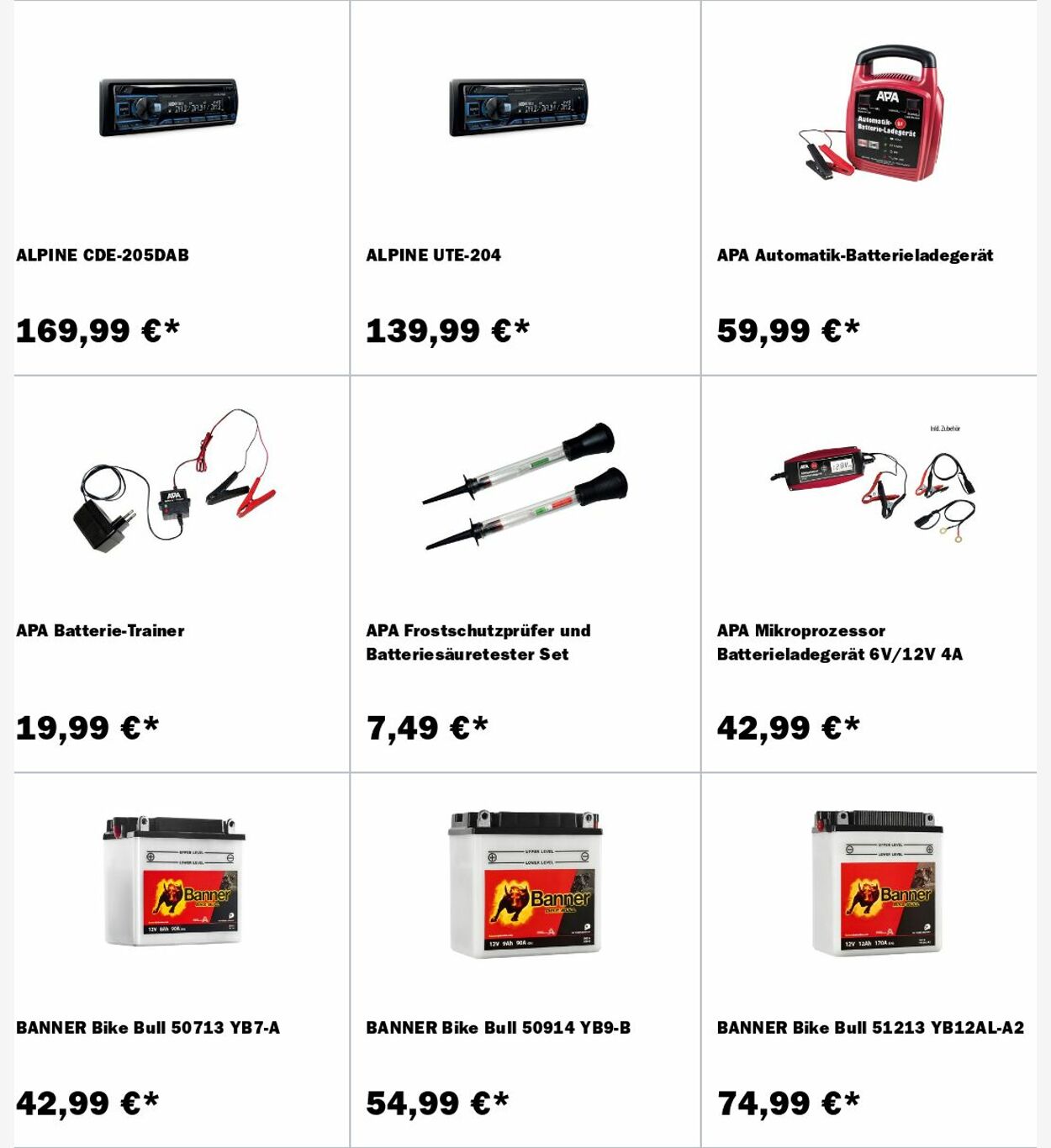 Prospekt Forstinger 01.04.2024 - 10.04.2024