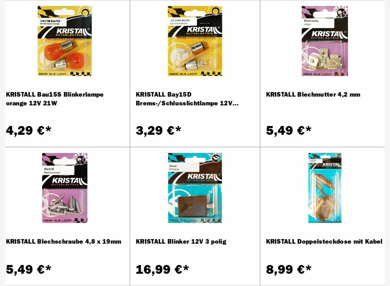 Prospekt Forstinger 01.04.2024 - 10.04.2024