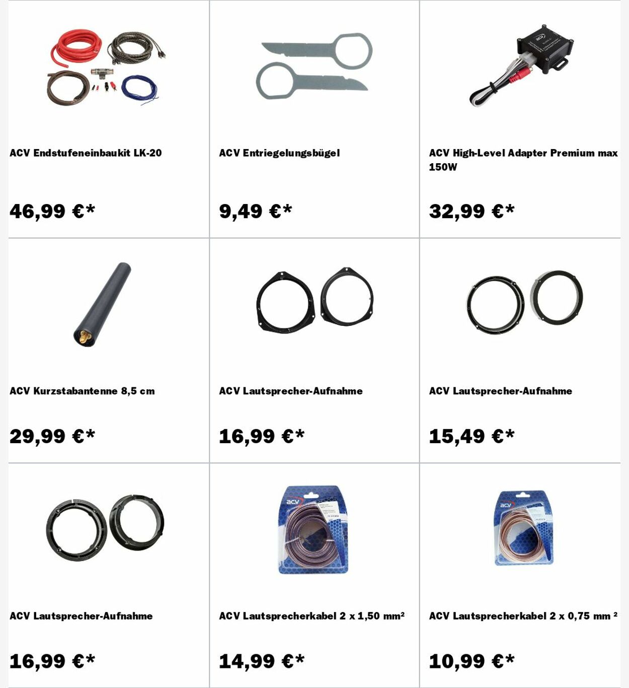 Prospekt Forstinger 30.10.2023 - 08.11.2023