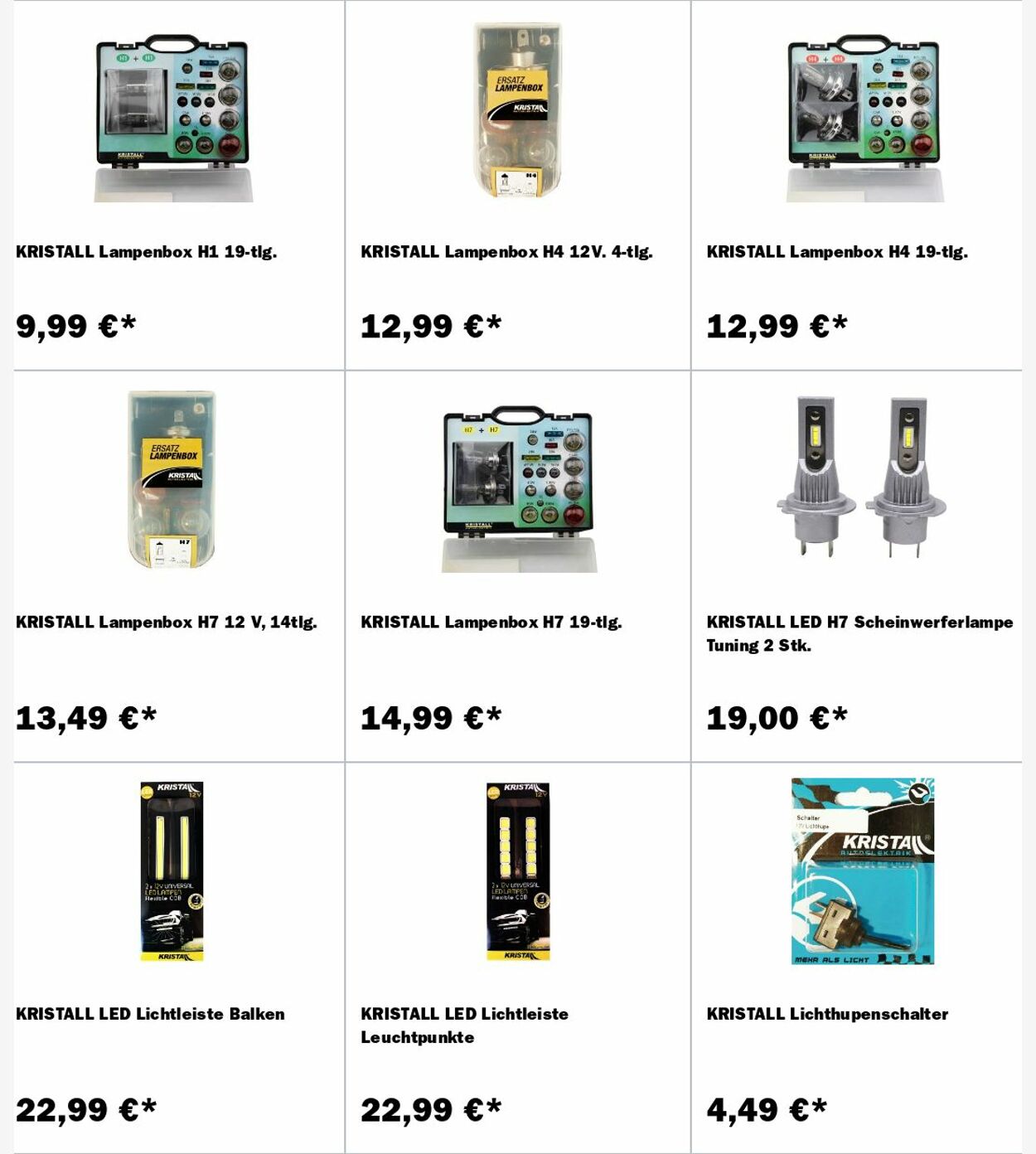 Prospekt Forstinger 16.10.2023 - 25.10.2023